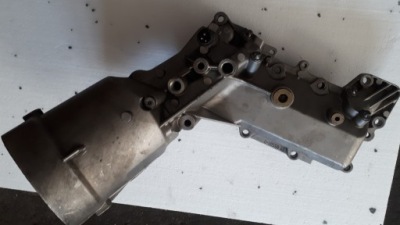 Man f2000 tga корпус радиатора фильтра масла фото №1