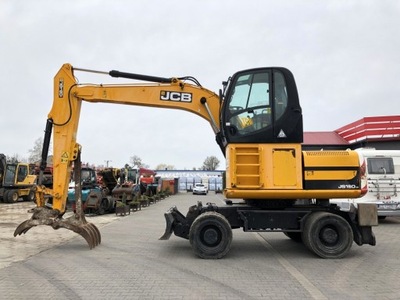 Koparka kołowa JCB JS160W High Cab