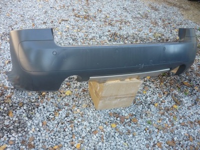 Бампер задний задняя audi a6 c5 allroad pdc фото №1