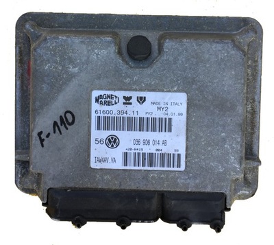 ECU VW GOLF IV 1.4 16V 036906014AB IAW4AV.VA