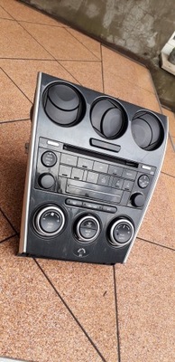 MAZDA 6 RESTYLING RADIO PANEL DE ACONDICIONADOR CQ-EM4570AK  