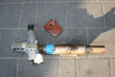 Ford galaxy i бензин замок зажигания ключ фото №1