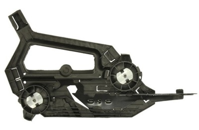 Кронштейн фара skoda octavia 14-17 основание левая фара skoda фото №1