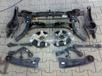 Hyundai ioniq kia niro 2016 - подрамник подрамник балка задние задняя фото №1