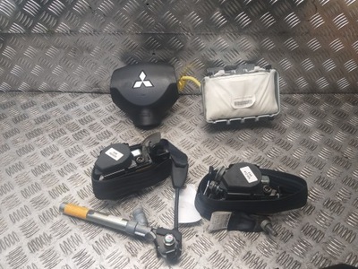 Подушка безопасности водителя пассажира ремни перед outlander ii фото №1