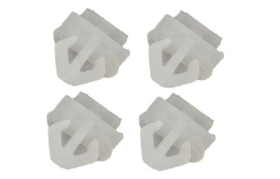 Кліпса накладки решітка решітка лампи peugeot x4 фото №1