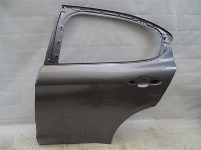 Дверь левая задняя alfa romeo stelvio фото №1