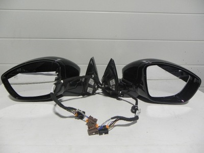 Peugeot 508 ii новый model комплект зеркал 12 pin фото №1