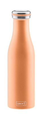 Smrekovec termosky tepelnej fľaša oranžovej 750 ML