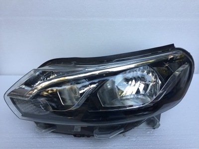 Peugeot travleller левая лампа перед передняя 2017- фото №1