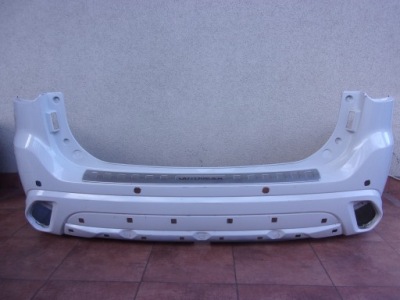 Mitsubishi outlander lift 2018 2019- бампер задний фото №1