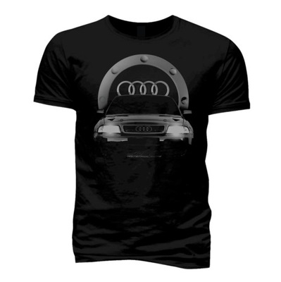 T-shirt Koszulka auto hobby AUDI 25XL