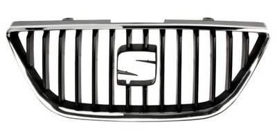 Решітка радіатора решітка радіатора перед середина seat ibiza iv 2004-2008 фото №1