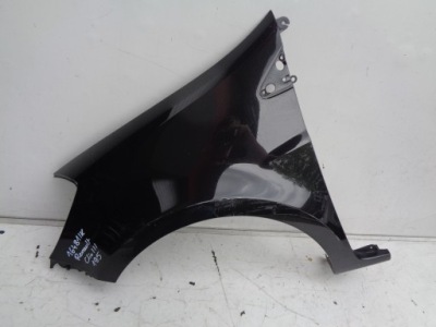 Крыло  левое  передний renault clio 3 195 nr 16481 фото №1