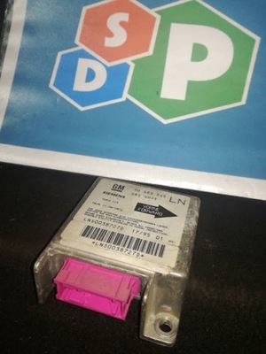 Модуль датчик подушек подушка безопасности siemens 5wk4114 lns0038727d фото №1