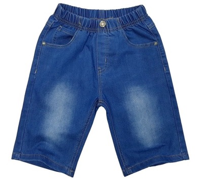 SPODENKI jeans RAZOR w gumkę r 16 -158/164 cm