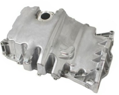 Піддон масляна klokkerholm 0019474 audi seat exeo фото №1