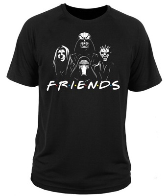 koszulka STAR WARS friends LORD VADER Maul L