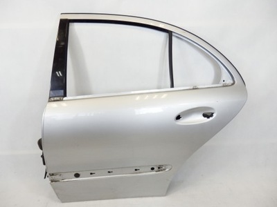 Двері лівий задня mercedes w211 sedan ліва задні фото №1