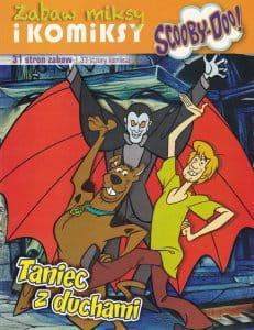 Scooby Doo Zabaw miksy i KOMIKSY Taniec z duchami