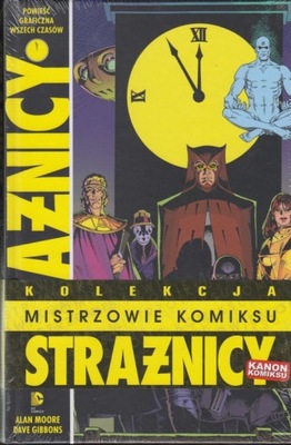 Strażnicy - Alan Moore