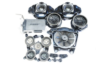 Audi a8 d4 набір динаміків bose 4g0035223c фото №1