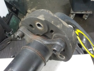 Mercedes ml w164 3.0 гумовий елемент з'єднувач вала фото №1