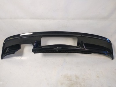 Vw tiguan r-line диффузор накладка 2015- pdc задняя фото №1