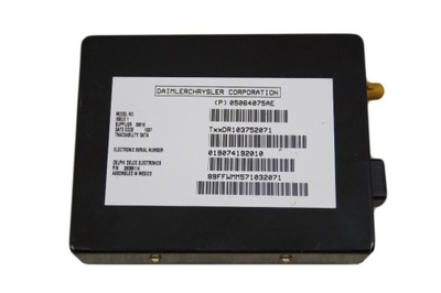 Модуль блок управления радио jeep patriot 06-11 фото №1