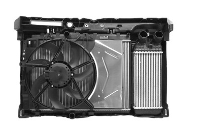 Радиатор комплект citroen c3 ds3 picasso 1,6 hdi фото №1