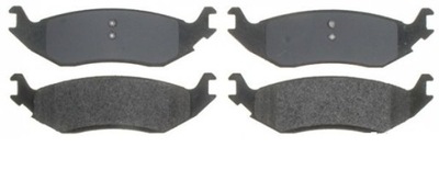 Тормозные колодки задняя dodge ram 1500 van pickup 2003-2019 фото №1