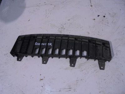 Защита pod бампер перед skoda roomster scout фото №1