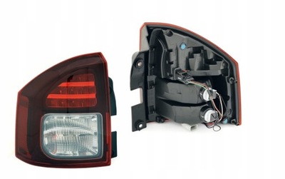Лампа задня ліва europa jeep compass 2014-2016 lift фото №1