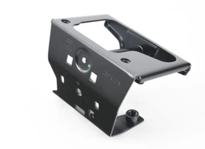 Кронштейн засувка замок капот перед audi a8 d4 aso фото №1