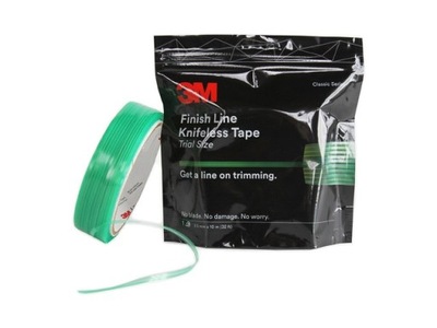 3M CINTA PARA DE CORTADURA FOLII KNIFELESS FINISH LINE 10M  