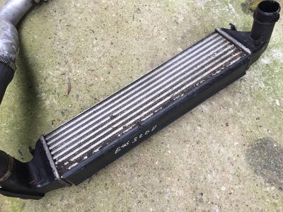 Bmw e46 інтеркулер 320d 136km фото №1