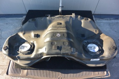 Бак топлива maserati quattroporte ghibli levan фото №1