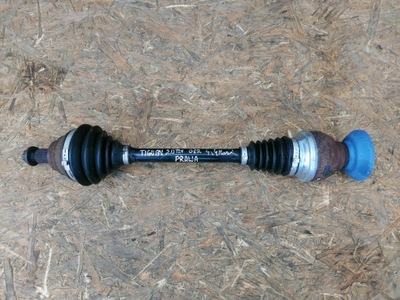 Приводной вал półośka правая vw tiguan 2.0tdi 5n0407764g фото №1