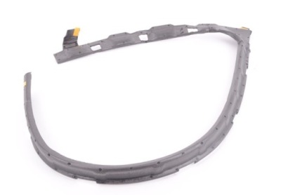 Прокладка дверь передних bmw 5 e60 e61 оригинал фото №1