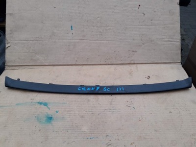 Молдинг бампера renault grand scenic iii lift фото №1