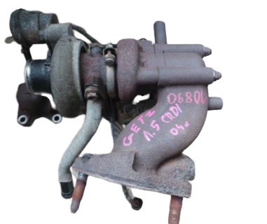 Hyundai getz 1.5 crdi турбіна фото №1