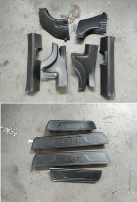 HYUNDAI IX35 OSŁONA LISTWA NAKŁADKA PROGU PROGOWA