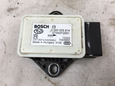 SUBARU IMPREZA WRX 07-13 MODULE ESP 0265005814  