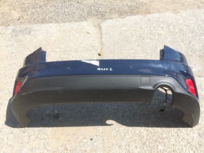 Ford focus mk4 бампер задняя задний pdc sedan фото №1