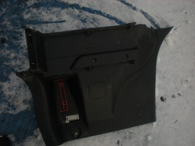 Обшивка багажника vw bora фото №1