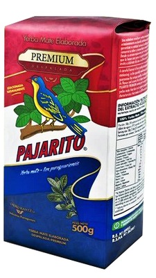 Yerba mate Pajarito Premium Despalada 500g