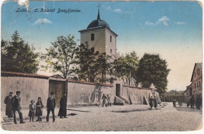 Lublin Kościół Bazylianów 1915