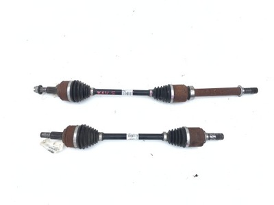 Renault kangoo z.e. приводной вал правая 391001665r фото №1