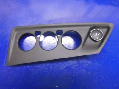 Защита рамка панель обдув ford transit custom фото №1