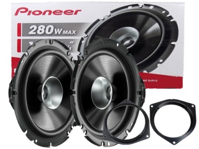 Pioneer динамики toyota avensis corolla prius фото №1